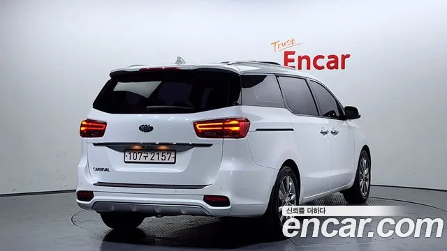 Kia The New Carnival id 2421567 из Кореи 12