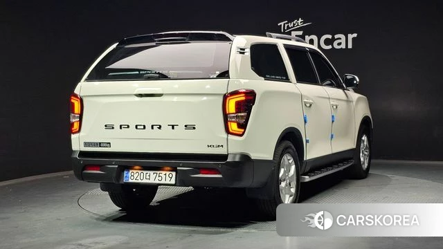 Ssangyong The New Rexton Sport id 3914330 из Кореи 12