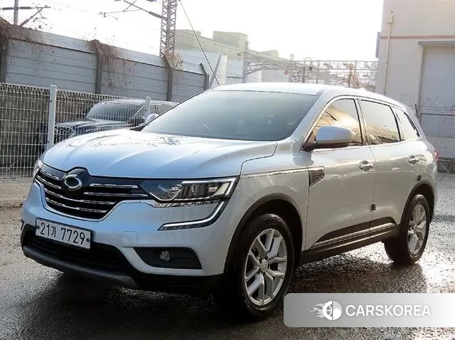 Renault Korea (Samsung) QM6 2018 Белый из Кореи, фото 2