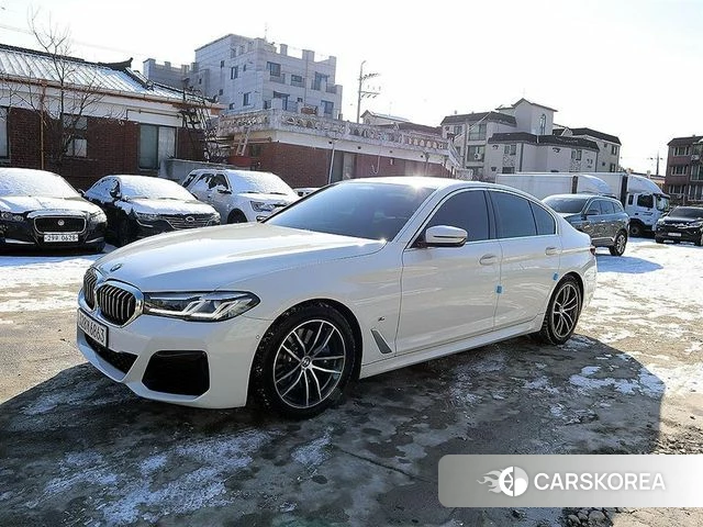 BMW 5 Series (G30) id 4406282 из Кореи 12