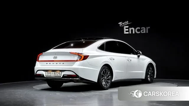 Hyundai Sonata (DN8) id 3519891 из Кореи 12