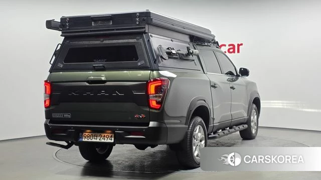 Ssangyong The New Rexton Sports Cannes id 3826602 из Кореи 12