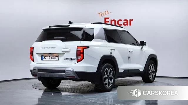 Ssangyong Torres id 3544578 из Кореи 12