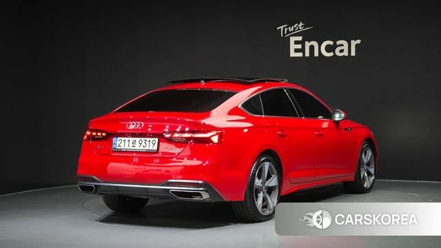 Audi A5 (F5) id 4636743 из Кореи 12