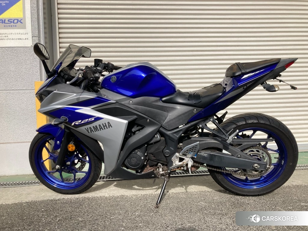 Проданный Yamaha YZF-R25 2015 из Японии, фото 2