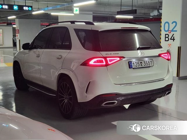 Mercedes-Benz GLE-Class W167 id 3832398 из Кореи 12
