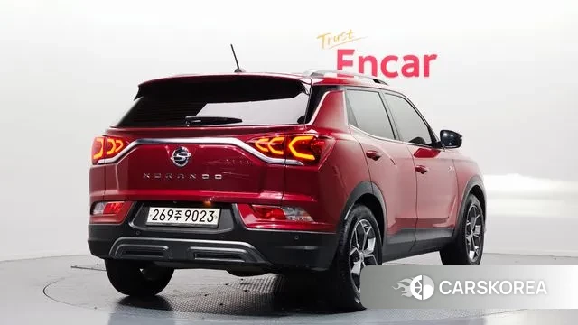 Ssangyong Beautiful Korando id 3772553 из Кореи 12