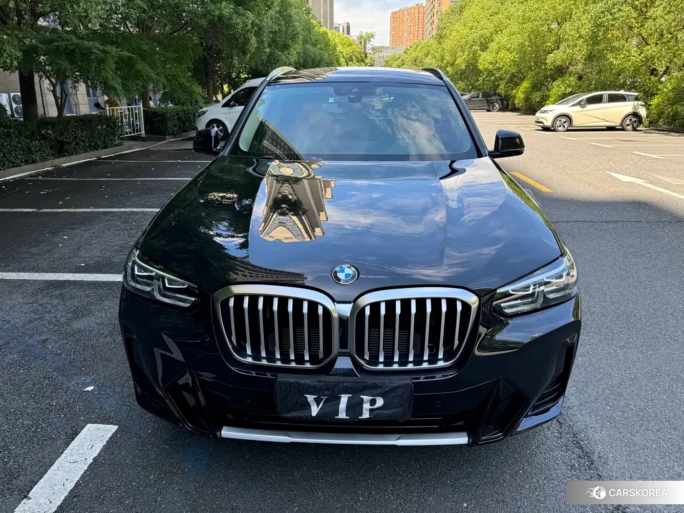 BMW X3 2023 Черный из Китая, фото 5