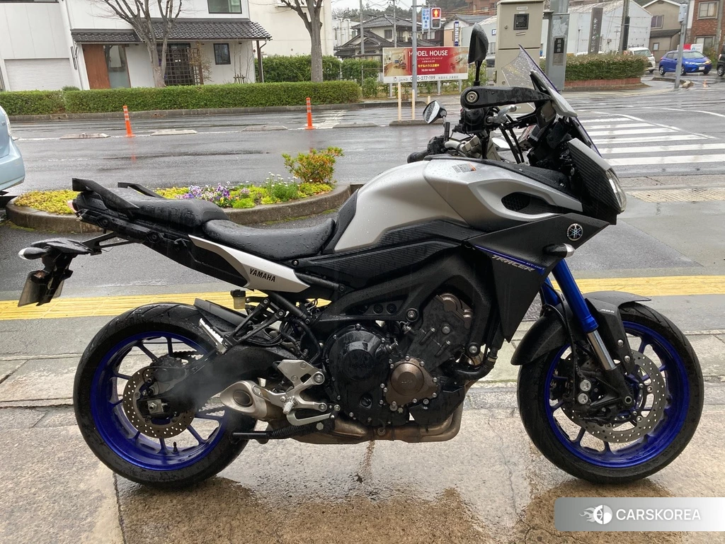 Проданный Yamaha MT-09 TRACER 2015 из Японии