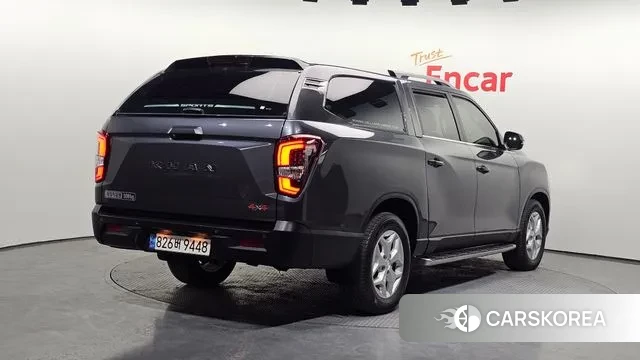 Ssangyong The New Rexton Sports Cannes id 3726517 из Кореи 12