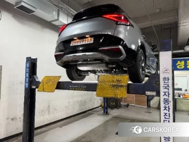 Kia Sportage 5th Generation 2024 Серый из Кореи, фото 2