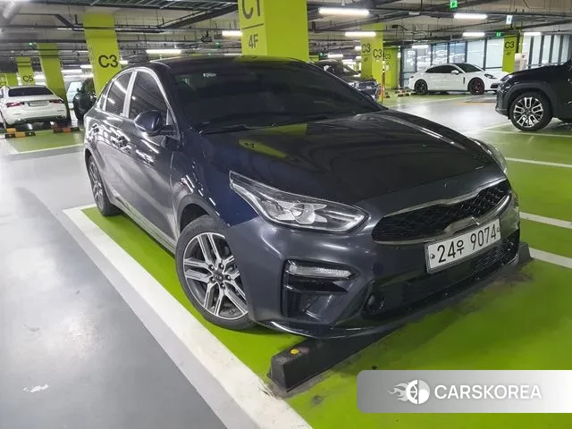 Kia Come New K3 2018 Синий из Кореи, фото 2