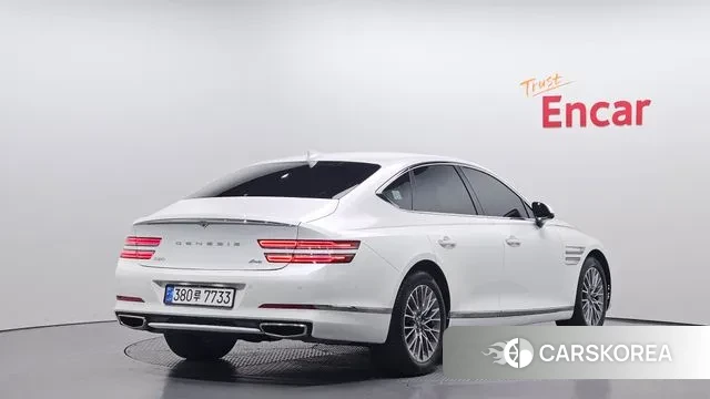 Genesis G80 (RG3) id 3390752 из Кореи 12