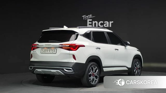 Kia Seltos id 3827235 из Кореи 12