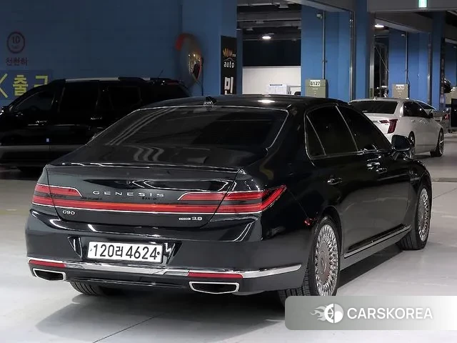 Genesis G90 id 3368254 из Кореи 12