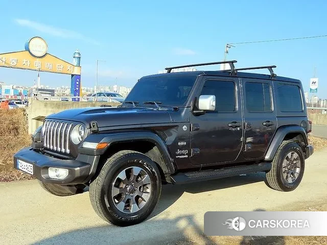 Jeep Wrangler (JL) id 3546361 из Кореи 12