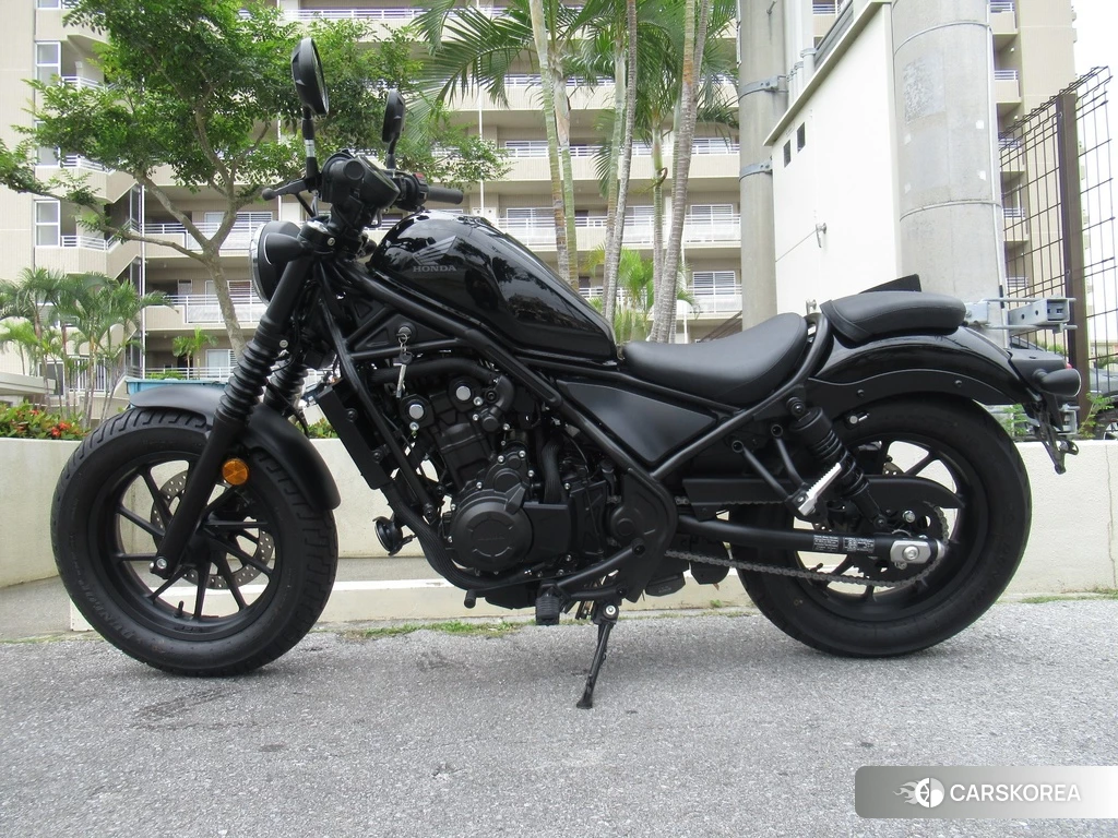 Проданный Honda REBEL 500 2021 из Японии