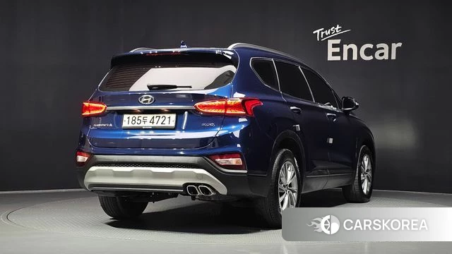 Hyundai Santa Fe TM id 4543694 из Кореи 12