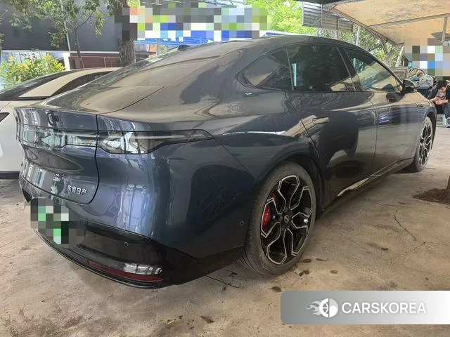 Nissan N7 2025 Синий из Китая, фото 4