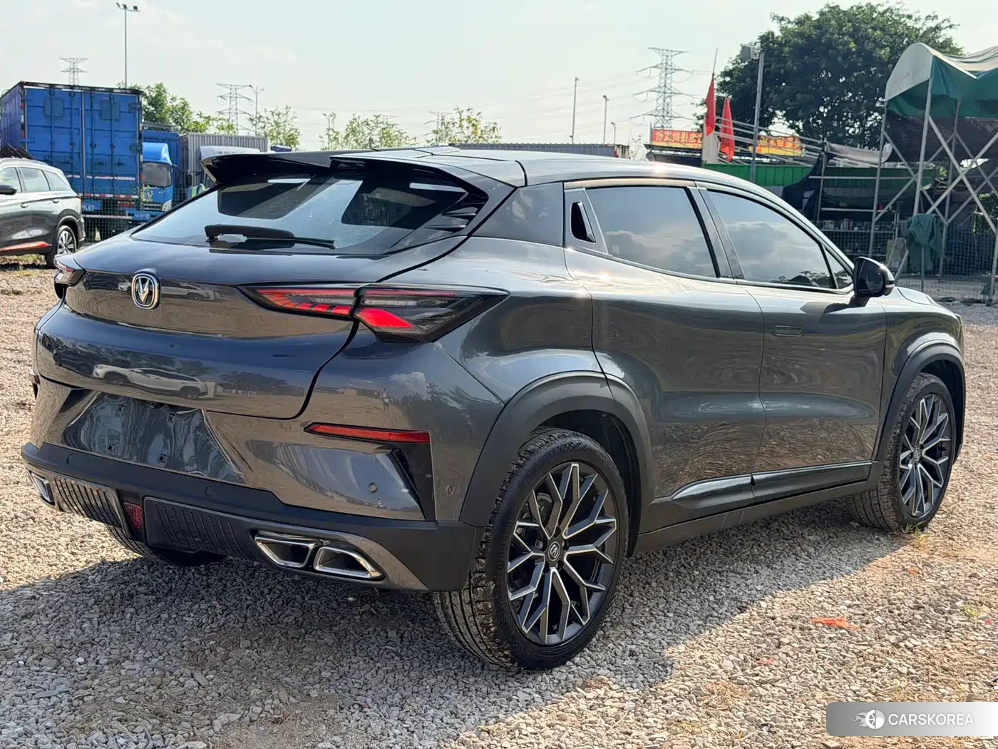 Chang'an Changan UNI-T 2021 Silver/gray из Китая, фото 2