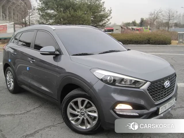 Hyundai All New Tucson id 3714173 из Кореи 12