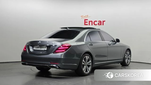 Mercedes-Benz S-Class W222 id 4447265 из Кореи 12