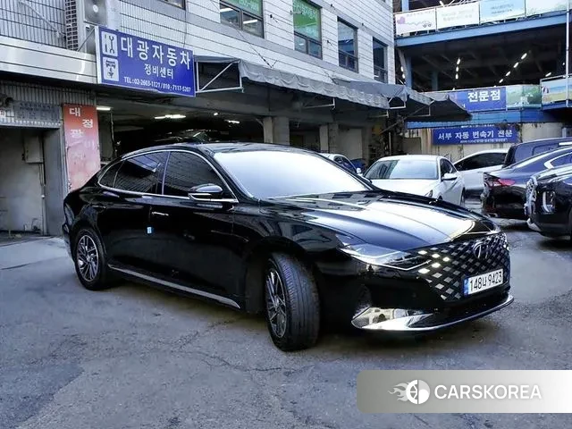 Hyundai The New Grandeur IG id 3458231 из Кореи 12