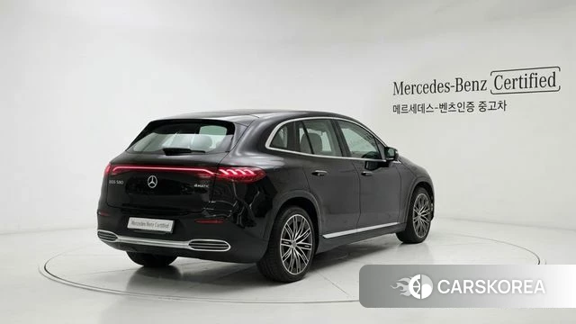 Mercedes-Benz EQE SUV X294 2026 Черный из Кореи, фото 4