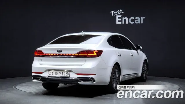 Kia K7 Premier id 2703556 из Кореи 12