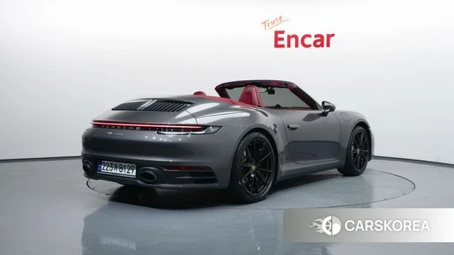 Porsche 911(992) id 3878384 из Кореи 12