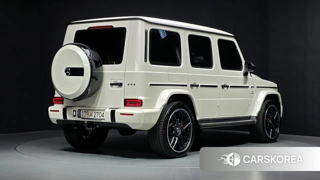 Mercedes-Benz G-Class W463b id 4741181 из Кореи 12