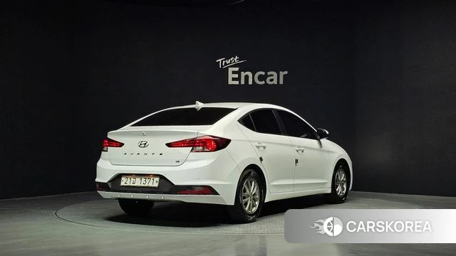Hyundai The New Avante AD id 4339321 из Кореи 12