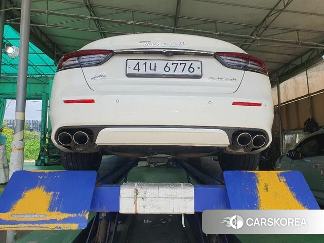 Maserati Quattroporte 2018 Белый из Кореи, фото 2