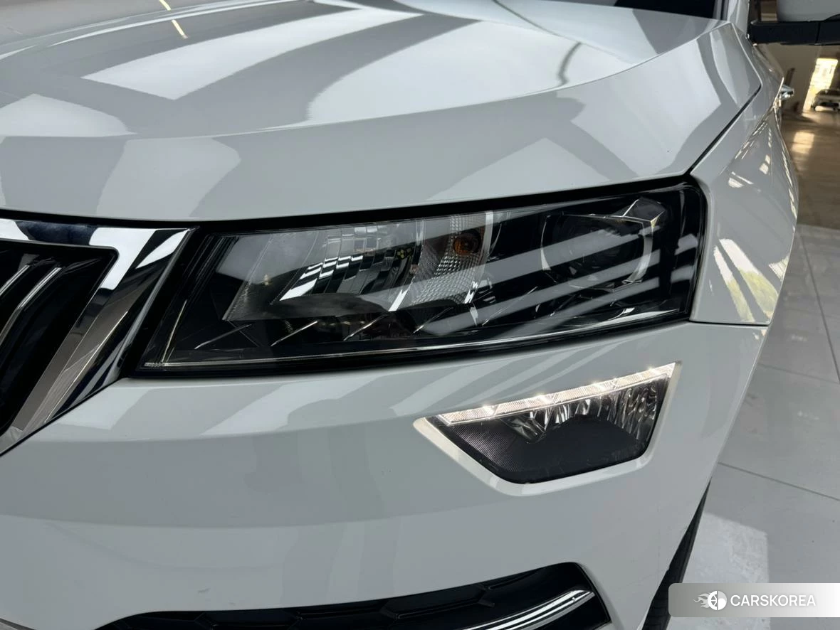 Skoda Krok 2023 Белый из Китая, фото 5