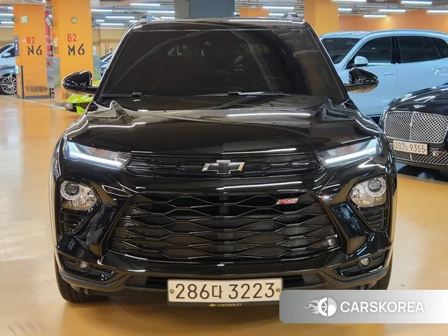 Chevrolet (GM Daewoo) Trailblazer id 4732077 из Кореи 12