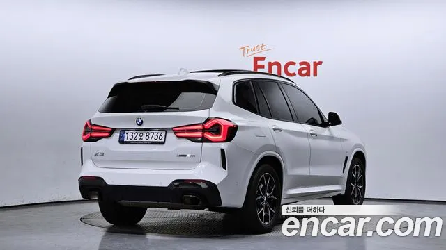 BMW X3 (G01) id 2455115 из Кореи 12