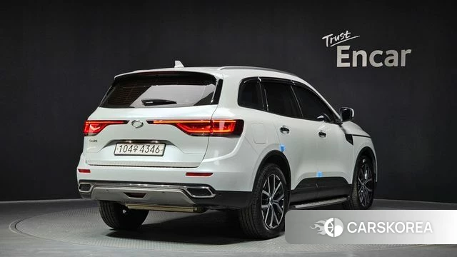 Renault Korea (Samsung) The New QM6 id 4201811 из Кореи 12