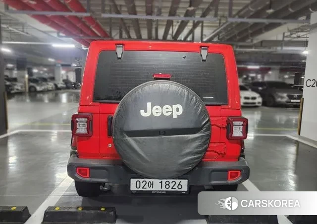 Jeep Wrangler (JL) id 3526286 из Кореи 10