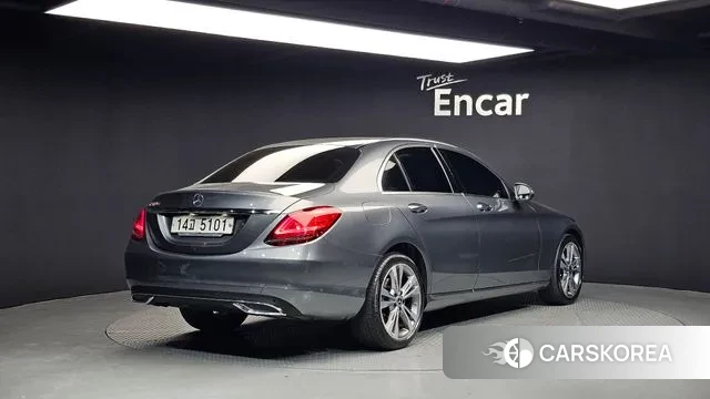 Mercedes-Benz C-Class W205 id 3573904 из Кореи 12