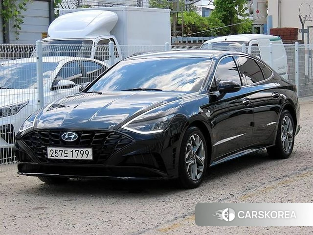Hyundai Sonata (DN8) id 4511447 из Кореи 12