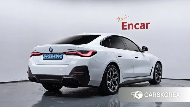 BMW i4 id 4707086 из Кореи 11