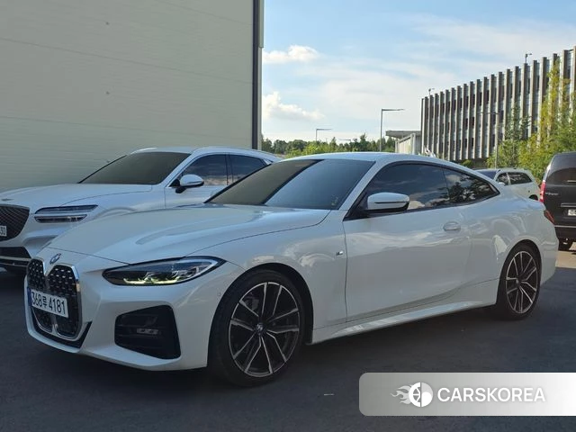 BMW 4 Series (G22) id 4730407 из Кореи 8