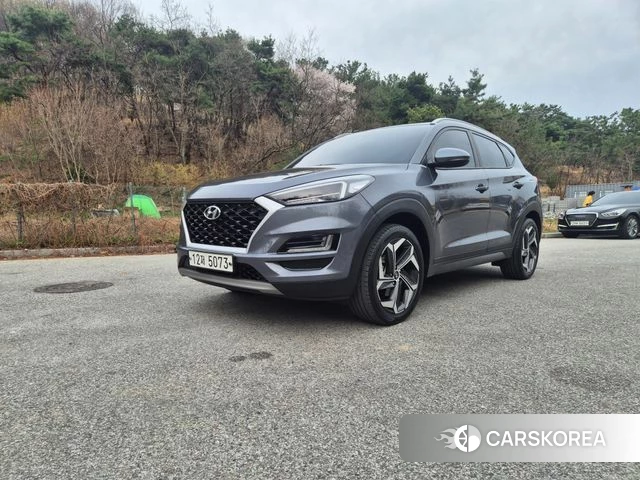 Hyundai All New Tucson id 3889420 из Кореи 12