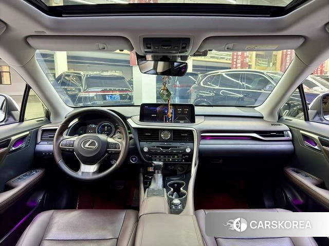Lexus RX 2022 Белый из Китая, фото 6