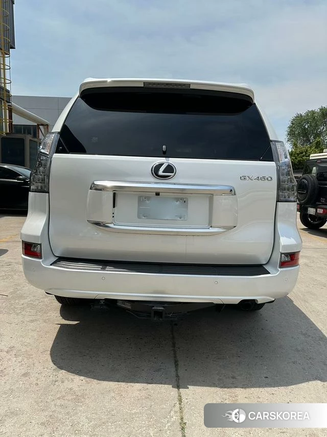 Lexus GX 2023 Белый из Китая, фото 2