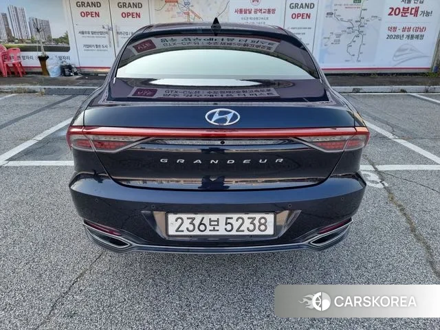 Hyundai The New Grandeur IG Hybrid id 3340963 из Кореи 12