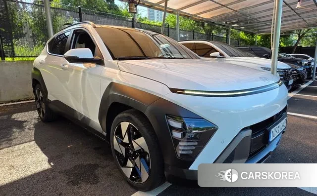 Hyundai Kona (SX2) 2023 Белый из Кореи, фото 6