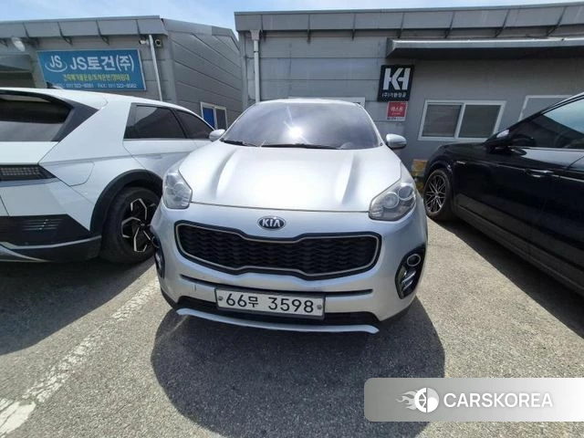 Kia Sportage 4th Generation 2018 Серебряный из Кореи, фото 2