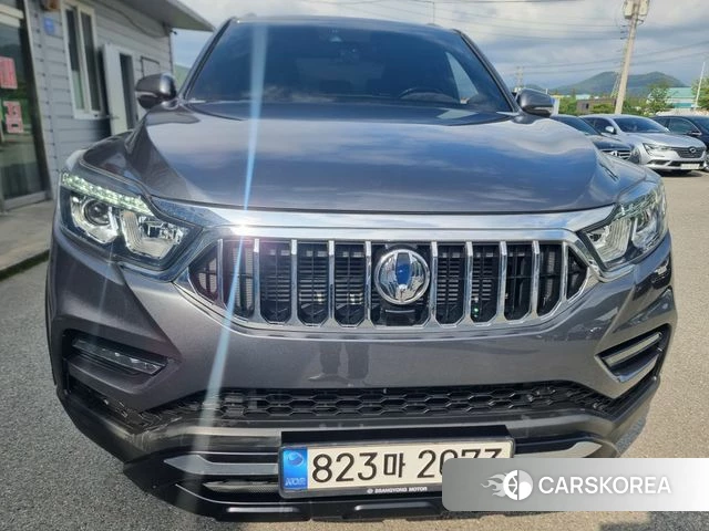 Ssangyong Rexton Sports Cannes id 4642162 из Кореи 11