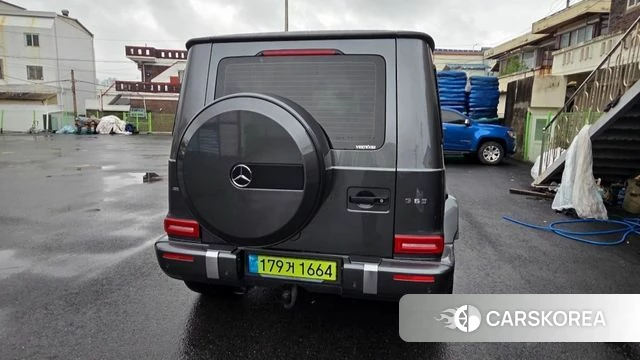 Mercedes-Benz G-Class W463b 2024 Серый из Кореи, фото 2